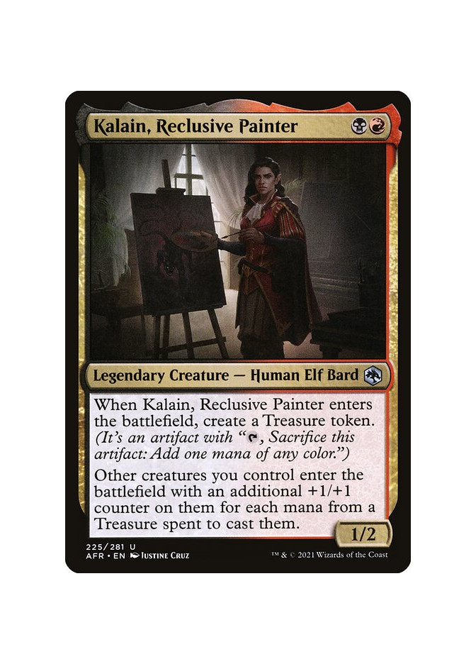 Kalain, Reclusive Painter