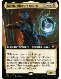 Kamiz, Obscura Oculus - Foil