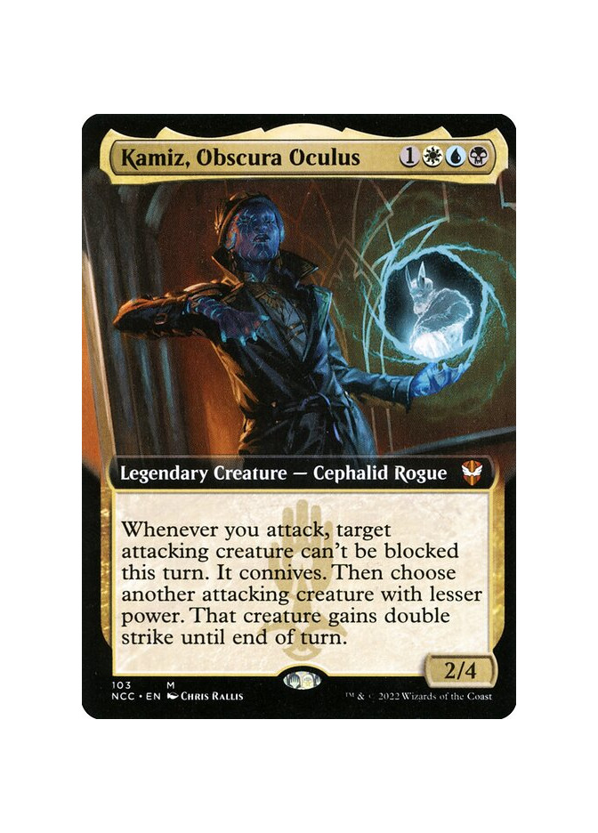 Kamiz, Obscura Oculus - Foil