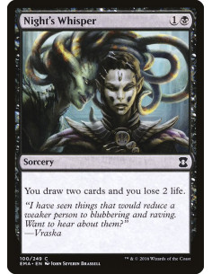 Night's Whisper - Foil