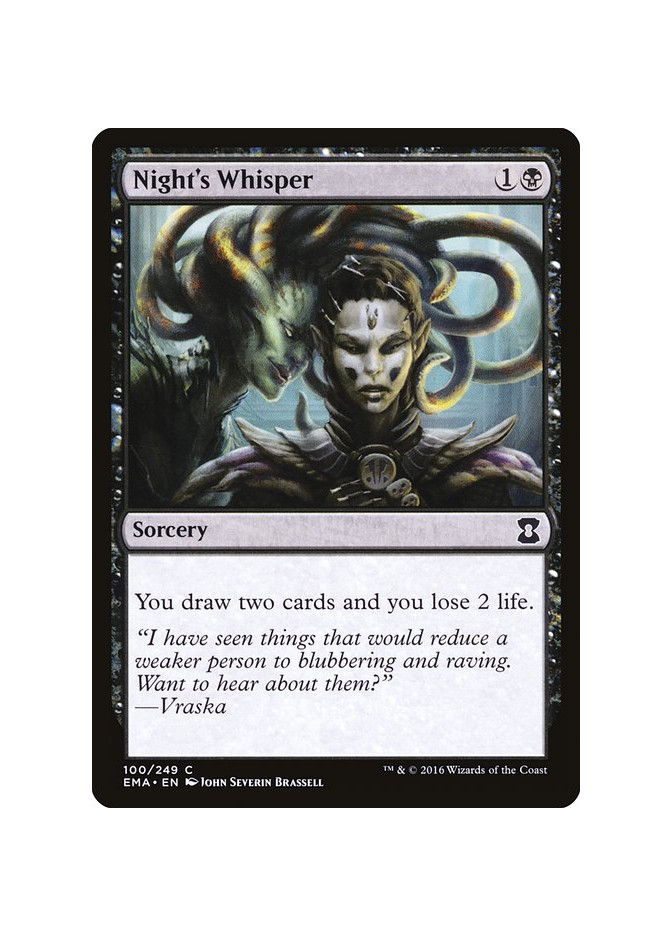 Night's Whisper - Foil