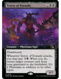 Terror of Towashi