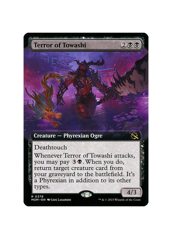 Terror of Towashi