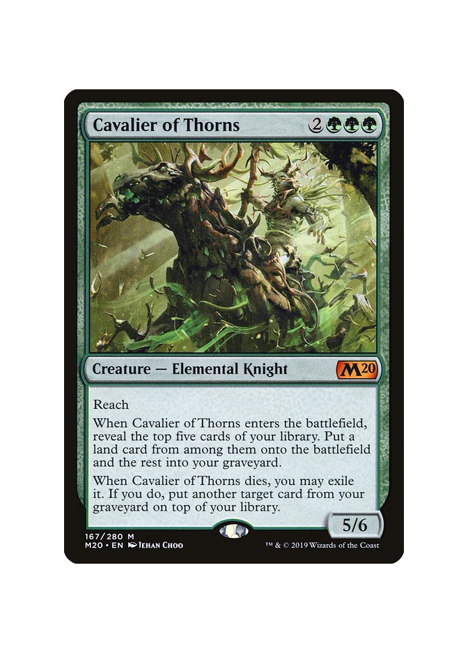 Cavalier of Thorns