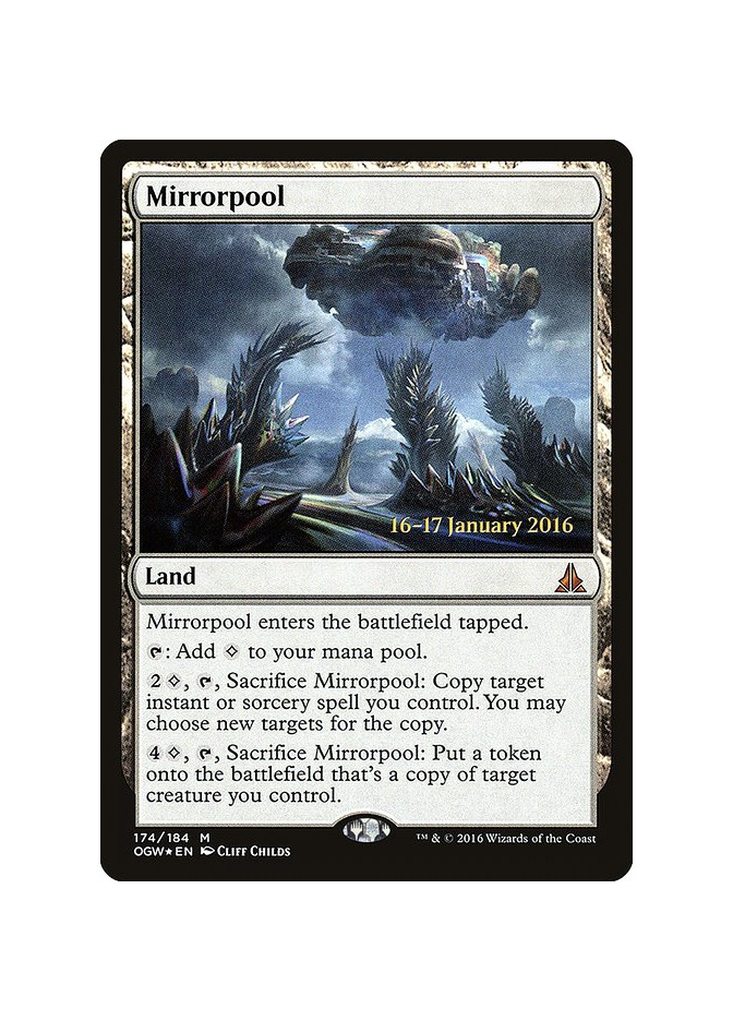 Mirrorpool - Foil