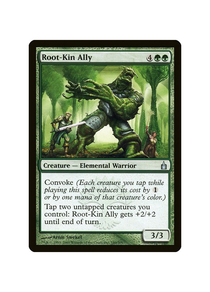 Root-Kin Ally