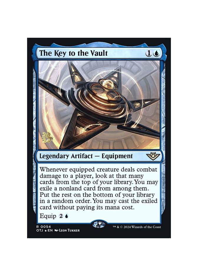 The Key to the Vault - Foil
