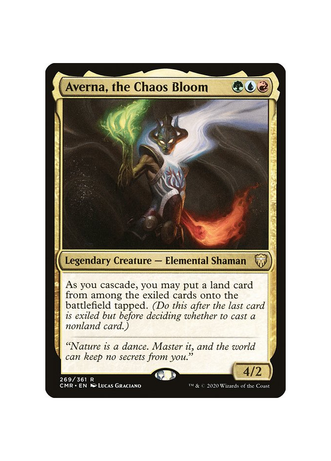 Averna, the Chaos Bloom