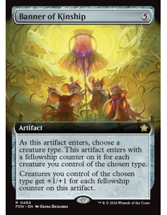 Banner of Kinship - Foil