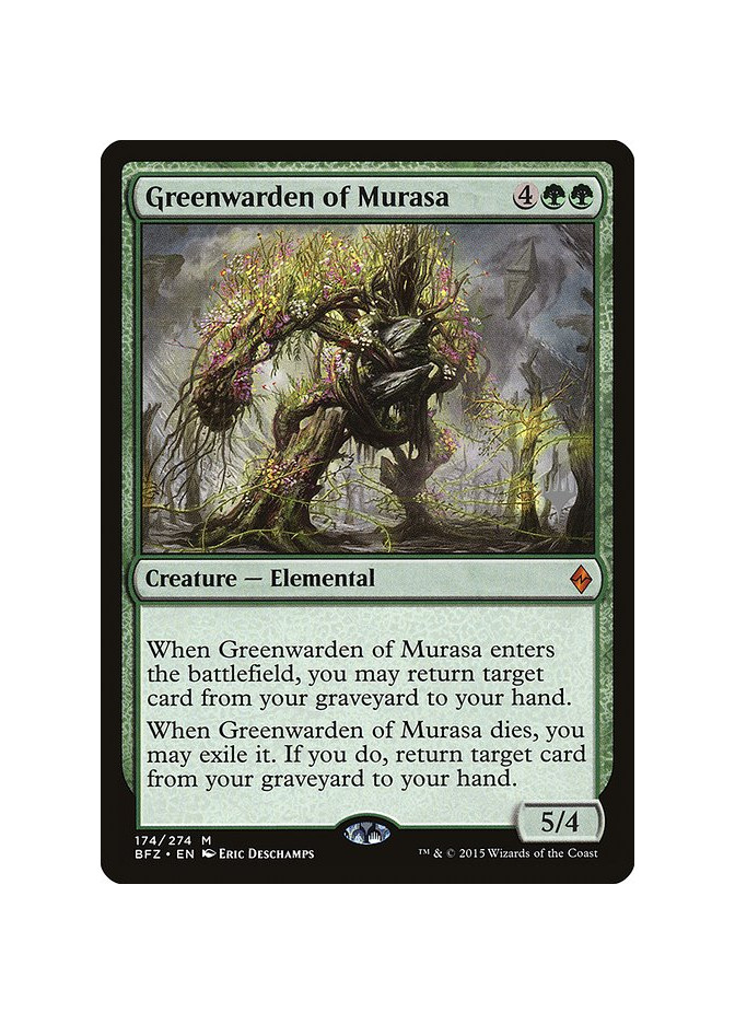 Greenwarden of Murasa