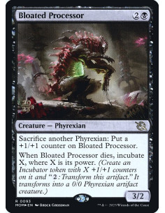 Bloated Processor - Foil