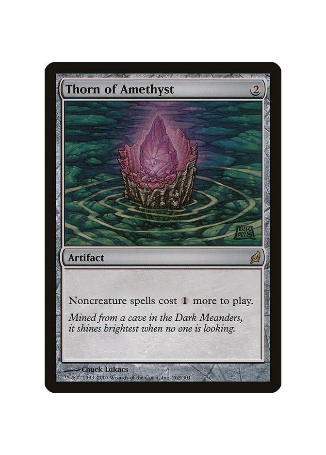 Thorn of Amethyst - Foil