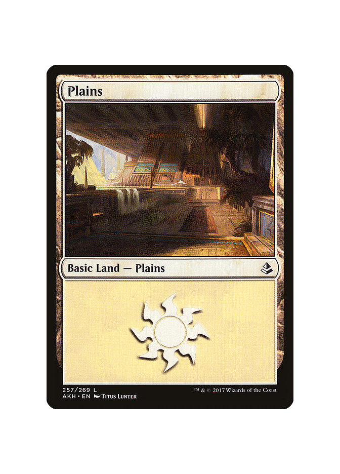 Plains - Foil