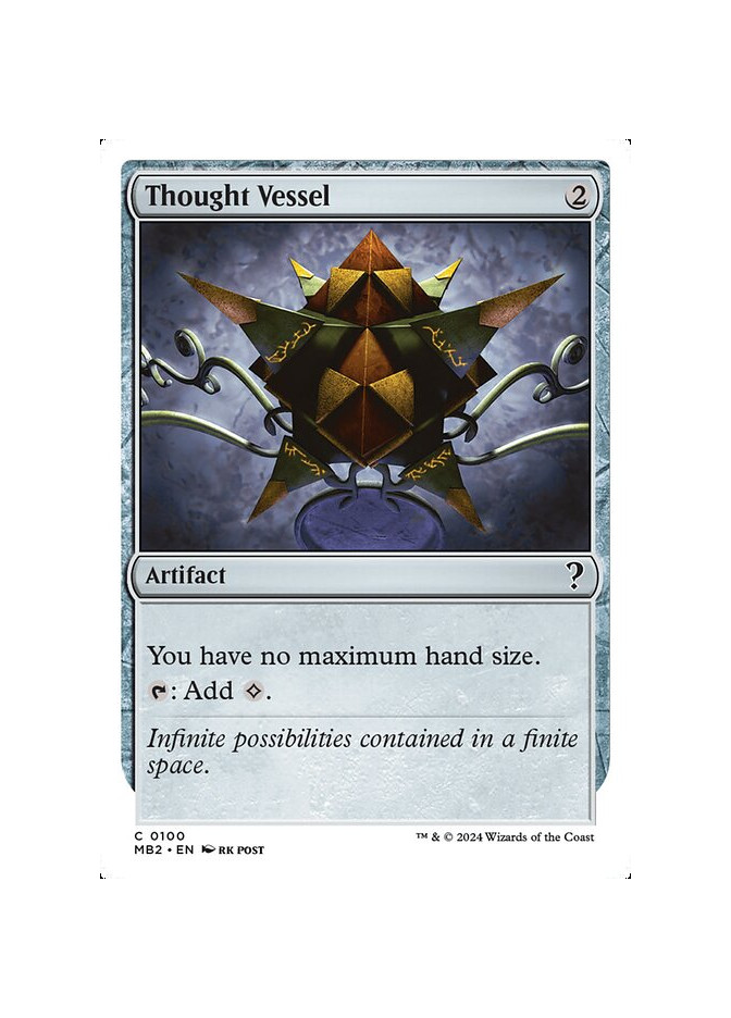 Thought Vessel