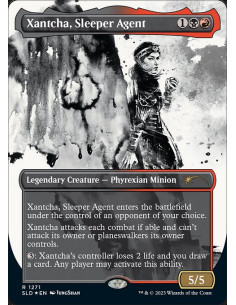 Xantcha, Sleeper Agent - Foil