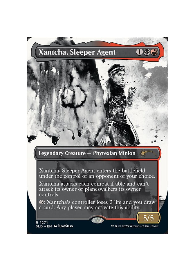 Xantcha, Sleeper Agent - Foil