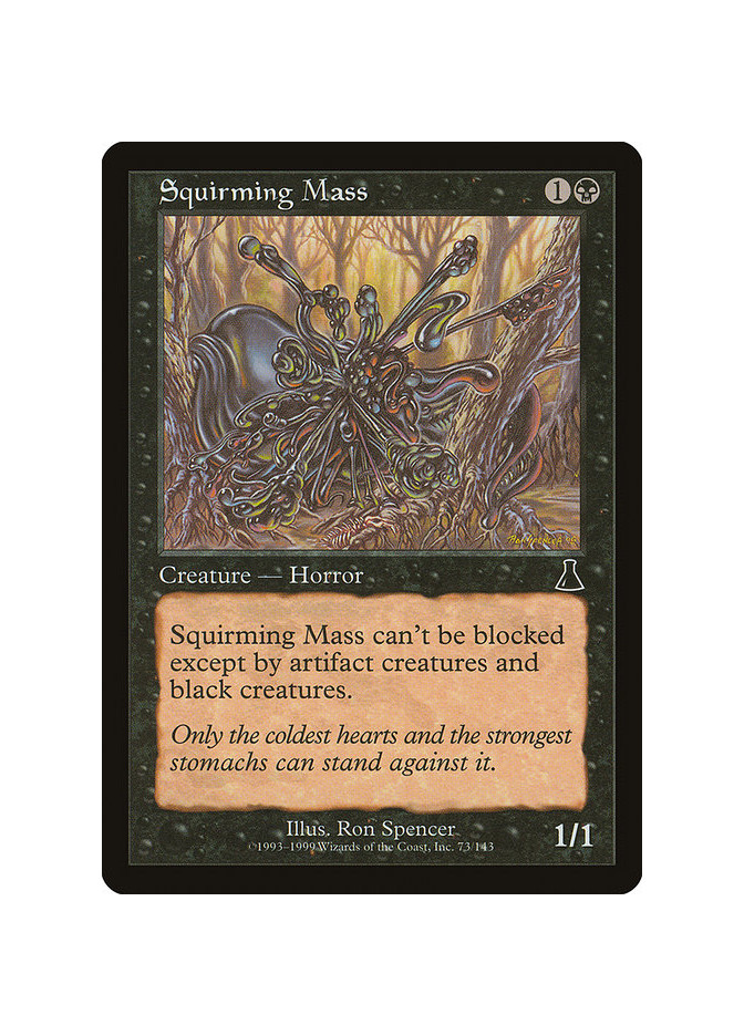 Squirming Mass - Foil