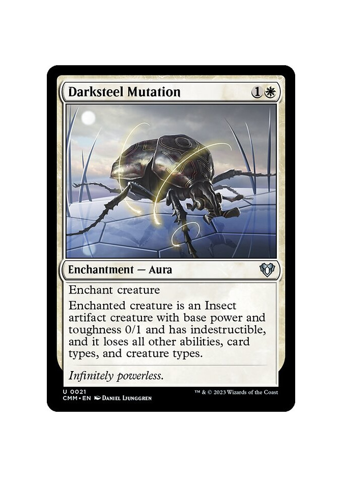 Darksteel Mutation