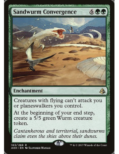 Sandwurm Convergence