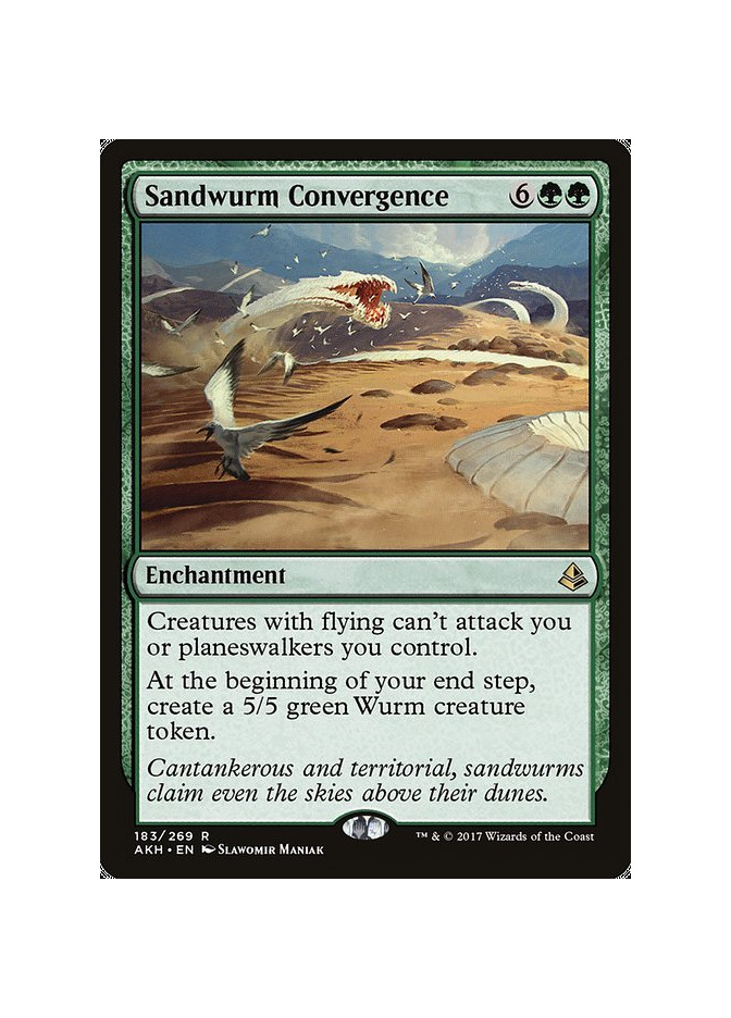 Sandwurm Convergence - Foil