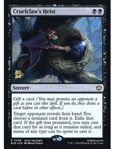 Cruelclaw's Heist - Foil