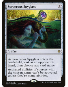 Sorcerous Spyglass