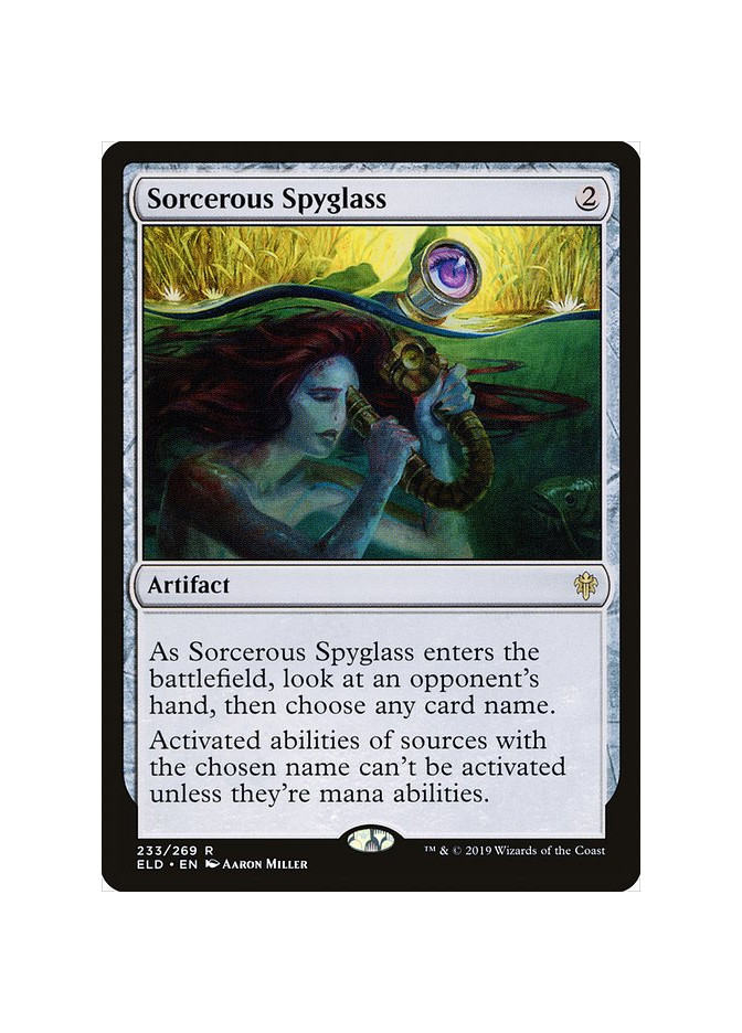 Sorcerous Spyglass - Foil