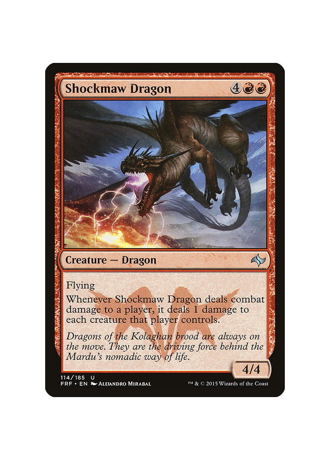 Shockmaw Dragon