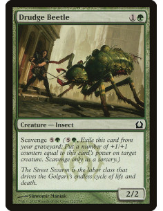 Drudge Beetle - Foil