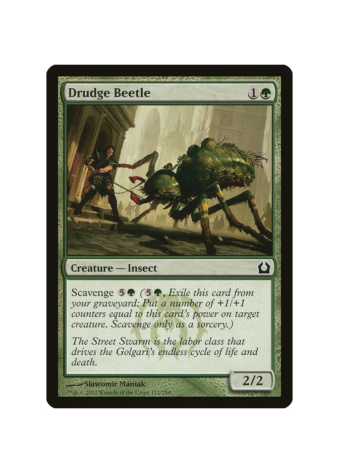 Drudge Beetle - Foil