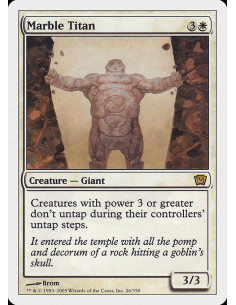 Marble Titan