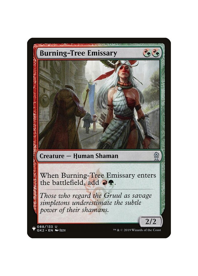 Burning-Tree Emissary