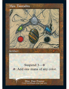 Mox Tantalite - Foil