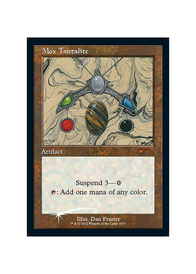 Mox Tantalite - Foil
