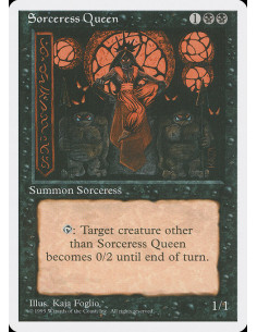 Sorceress Queen