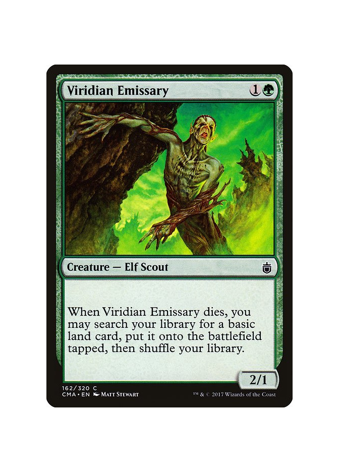 Viridian Emissary