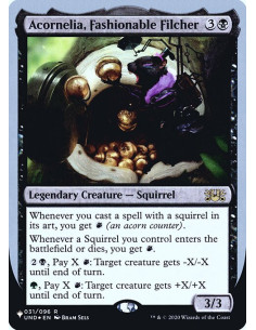 Acornelia, Fashionable Filcher - Foil