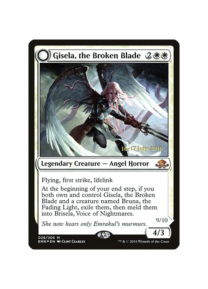Gisela, the Broken Blade - Foil
