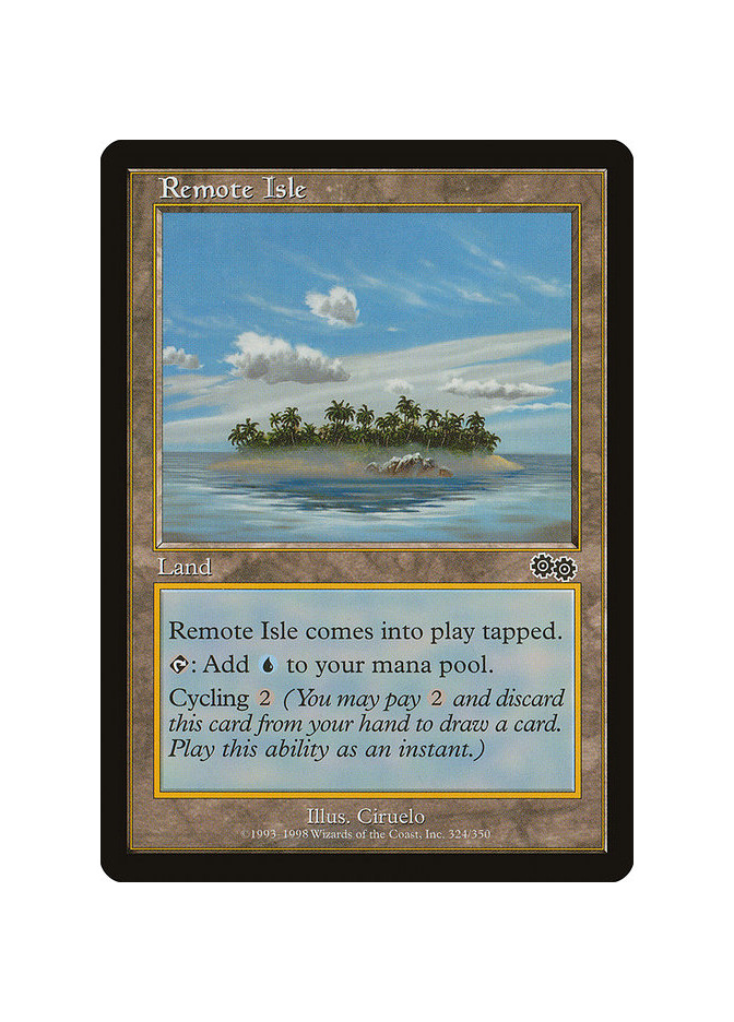 Remote Isle