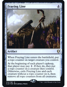 Fraying Line - Foil