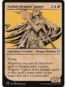 Lozhan, Dragons' Legacy