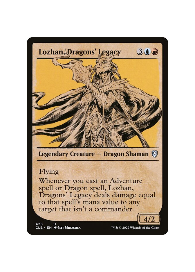 Lozhan, Dragons' Legacy