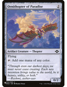 Ornithopter of Paradise
