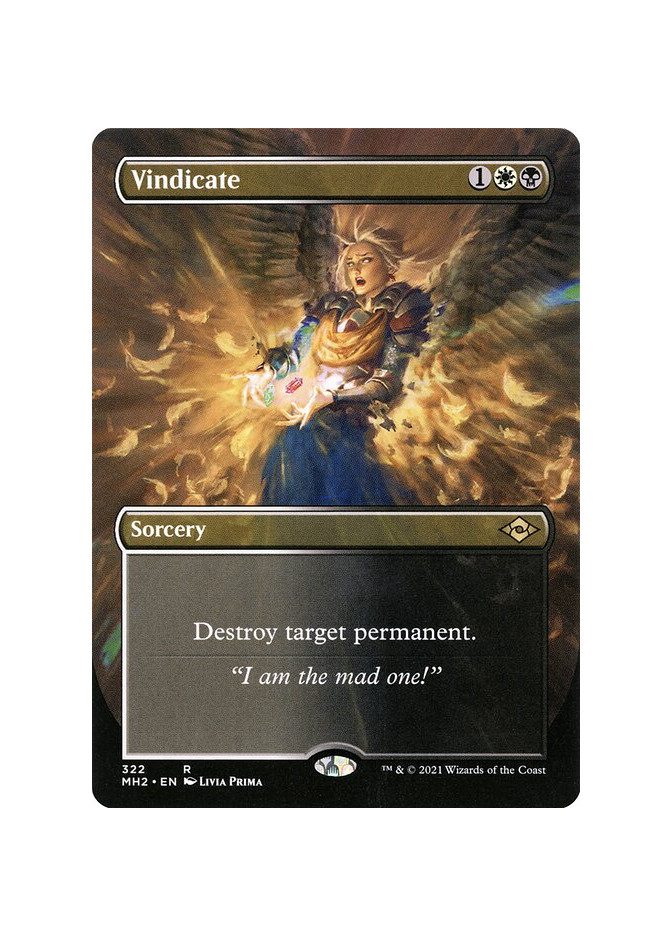 Vindicate