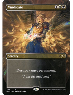 Vindicate - Foil