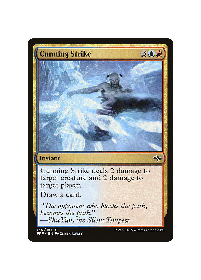 Cunning Strike - Foil