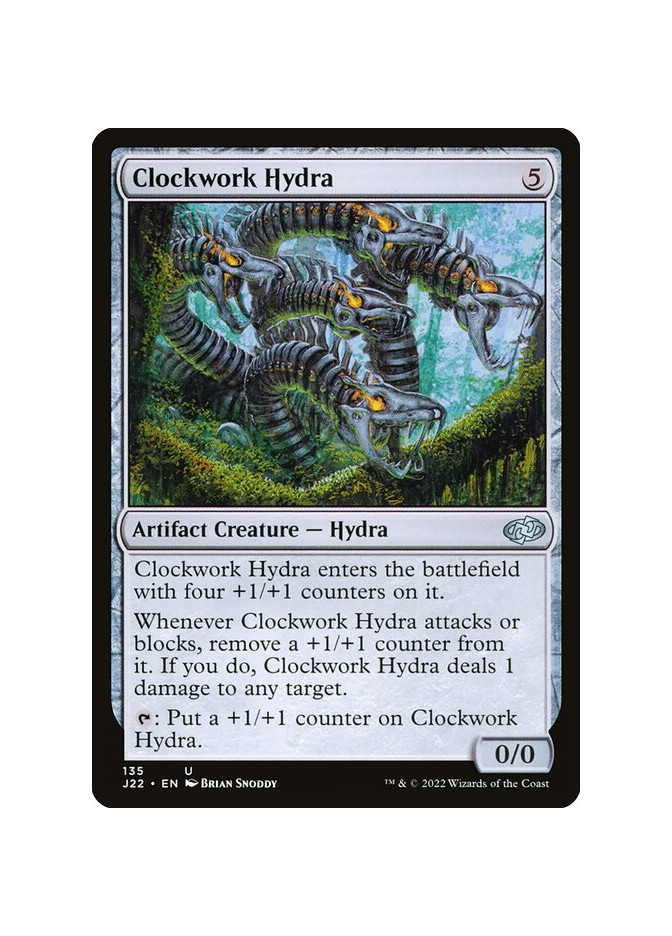 Clockwork Hydra