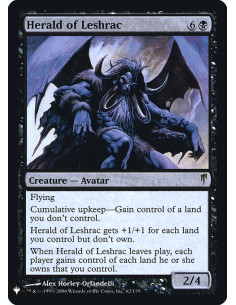 Herald of Leshrac - Foil