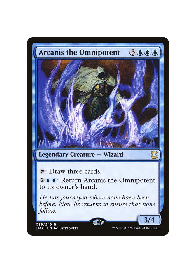 Arcanis the Omnipotent