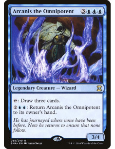 Arcanis the Omnipotent - Foil